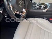 Usado Mercedes C400 AMG line 333 CV (244 kW) 2015 Gris / plata Familiar
