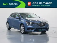Usado Renault Mégane Zen 130 CV (95 kW) 2018 Azul