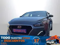Begagnad Hyundai i30 120 HK (88 kW) 2018 Grå Halvkombi
