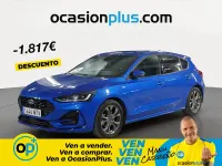 Usado Ford Focus ST-Line 125 CV (91 kW) 2024 Azul