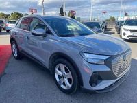 Usado Audi Q4 e-tron 125 kW (170 CV) 2022 Gris SUV