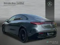Usado Mercedes EQE350 214 kW (292 CV) 2025 Gris Berlina