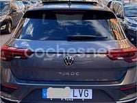 Usado VW T-Roc Sportline 150 CV (110 kW) 2021 Gris / plata SUV