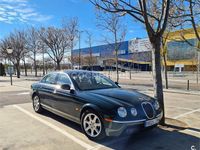 Usado Jaguar S-Type Executive 200 CV (147 kW) 2004 Verde Berlina