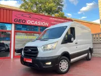 Usado Ford Transit Ambiente 131 CV (96 kW) 2018 Blanco Van