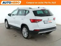 Usado Seat Ateca XCELLENCE 150 CV (110 kW) 2018 Blanco SUV
