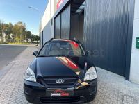Usado Kia Carens Active 140 CV (102 kW) 2009 Negro Monovolumen