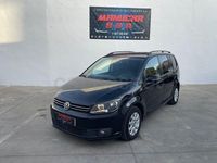 Usado VW Touran Advance 105 CV (77 kW) 2015 Negro Monovolumen