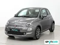 Usado Fiat 500 Dolcevita 71 CV (52 kW) 2022 Gris Utilitario