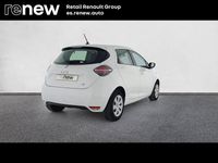 Usado Renault Zoe Intens 80 kW (110 CV) 2022 Blanco Utilitario