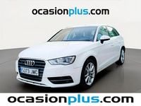 Usado Audi A3 Sportback Advanced Plus 125 CV (91 kW) 2016 Blanco Utilitario