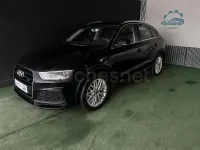 Usado Audi Q3 Ambition 140 CV (102 kW) 2014 Negro SUV