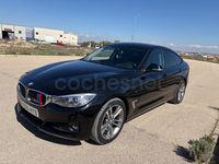 Usado BMW 320 Gran Turismo 184 CV (135 kW) 2014 Negro Berlina