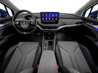 Usado Skoda Enyaq iV 150 kW (204 CV) 2024 Azul race metalizado SUV