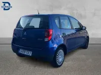 Usado Mitsubishi Colt Inform 75 CV (55 kW) 2010 Azul Utilitario