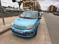 Usado Citroën C3 70 CV (51 kW) 2002 Azul Utilitario