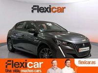 Usado Peugeot 208 Style 101 CV (74 kW) 2021 Gris Utilitario