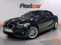 Occasion BMW 218 150 ch (110 kW) 2017 Noir Cabriolet