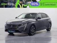 Usado Peugeot 308 Allure 136 CV (100 kW) 2025 Gris Utilitario