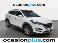 Usado Hyundai Tucson 115 CV (84 kW) 2016 Blanco SUV
