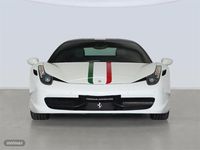 Usado Ferrari 458 570 CV (419 kW) 2011 Blanco Coupe