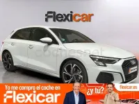 Usado Audi A3 S-Line 150 CV (110 kW) 2023 Blanco Berlina
