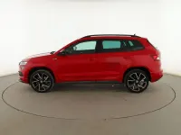 Usado Skoda Karoq SportLine 150 CV (110 kW) 2021 Rojo SUV