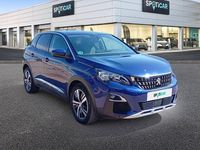 Usado Peugeot 3008 Allure 131 CV (96 kW) 2020 Azul SUV