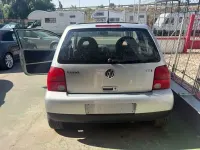 Usado VW Lupo Trendline 75 CV (55 kW) 2002 Gris Utilitario