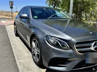 Usado Mercedes E220 194 CV (142 kW) 2016 Gris / plata Berlina