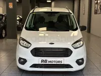Usado Ford Tourneo Courier Trend 100 CV (73 kW) 2018 Blanco Monovolumen
