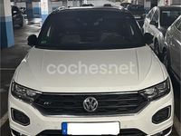 Usado VW T-Roc Sportline 150 CV (110 kW) 2019 Blanco SUV