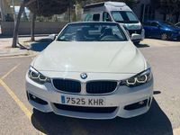 Usado BMW 420 Comfort Edition 190 HP (139 kW) 2018 Branco Cabrios
