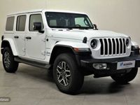 usado Jeep Wrangler 4p 2.0 380CV Sahara 8ATX E6D