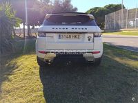 Usado Land Rover Range Rover evoque Prestige 240 CV (176 kW) 2012 Blanco SUV