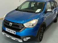 Usado Dacia Lodgy Stepway 102 CV (75 kW) 2019 Azul Monovolumen