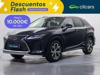 Usado Lexus RX450h Executive Line 313 CV (230 kW) 2021 Azul SUV