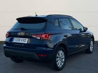 Usado Seat Arona Reference 95 CV (69 kW) 2019 Azul SUV