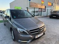 Usado Mercedes B200 AMG line 136 CV (100 kW) 2014 Gris / plata Monovolumen