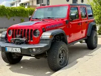 Usado Jeep Wrangler Rubicon 381 CV (280 kW) 2021 Rojo SUV