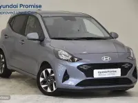 Usado Hyundai i10 63 CV (46 kW) 2025 Azul Utilitario