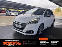 Usado Peugeot 208 Style 82 CV (60 kW) 2018 Blanco Utilitario