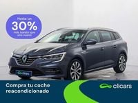 Usado Renault Mégane GrandTour Techno 140 CV (102 kW) 2022 Gris Familiar