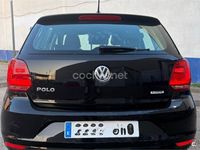 Usado VW Polo Edition 75 CV (55 kW) 2017 Negro Berlina
