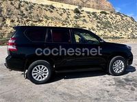 Usado Toyota Land Cruiser 190 CV (139 kW) 2015 Negro SUV