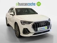 Usado Audi Q3 S-Line 150 CV (110 kW) 2022 Blanco SUV