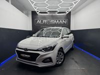Usado Hyundai i20 84 CV (61 kW) 2019 Blanco Berlina