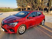 Usado Renault Clio V Zen 100 CV (73 kW) 2020 Rojo Berlina