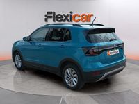Usado VW T-Cross Advance 110 CV (80 kW) 2021 Azul SUV