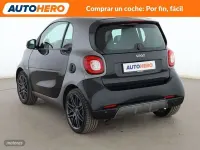 Usado Smart ForTwo Coupé Passion 90 CV (66 kW) 2018 Negro Coupe